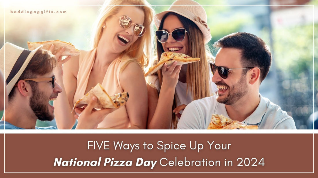 Spice Up National Pizza Day With an Extra Slice of Humor