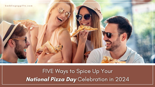 Spice Up National Pizza Day With an Extra Slice of Humor