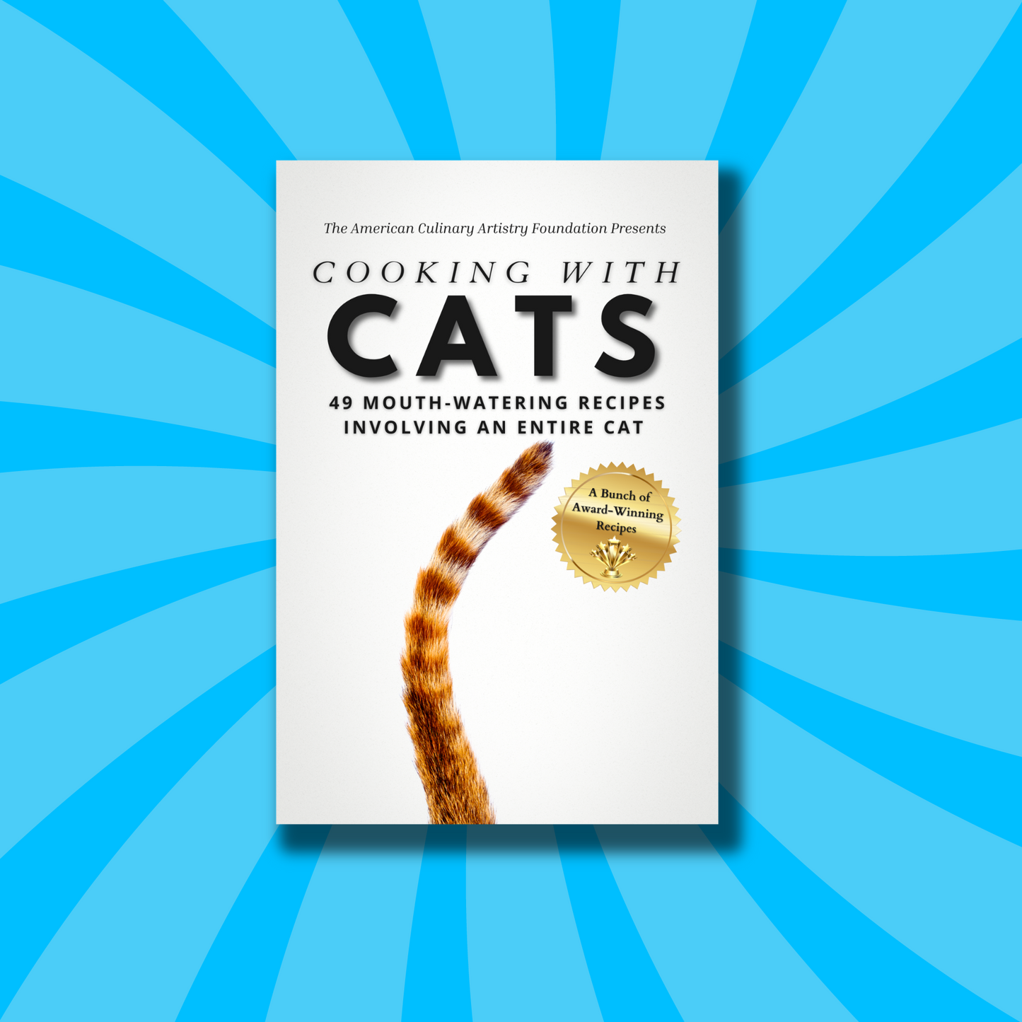 Cooking With Cats - Gag Gift Notebook