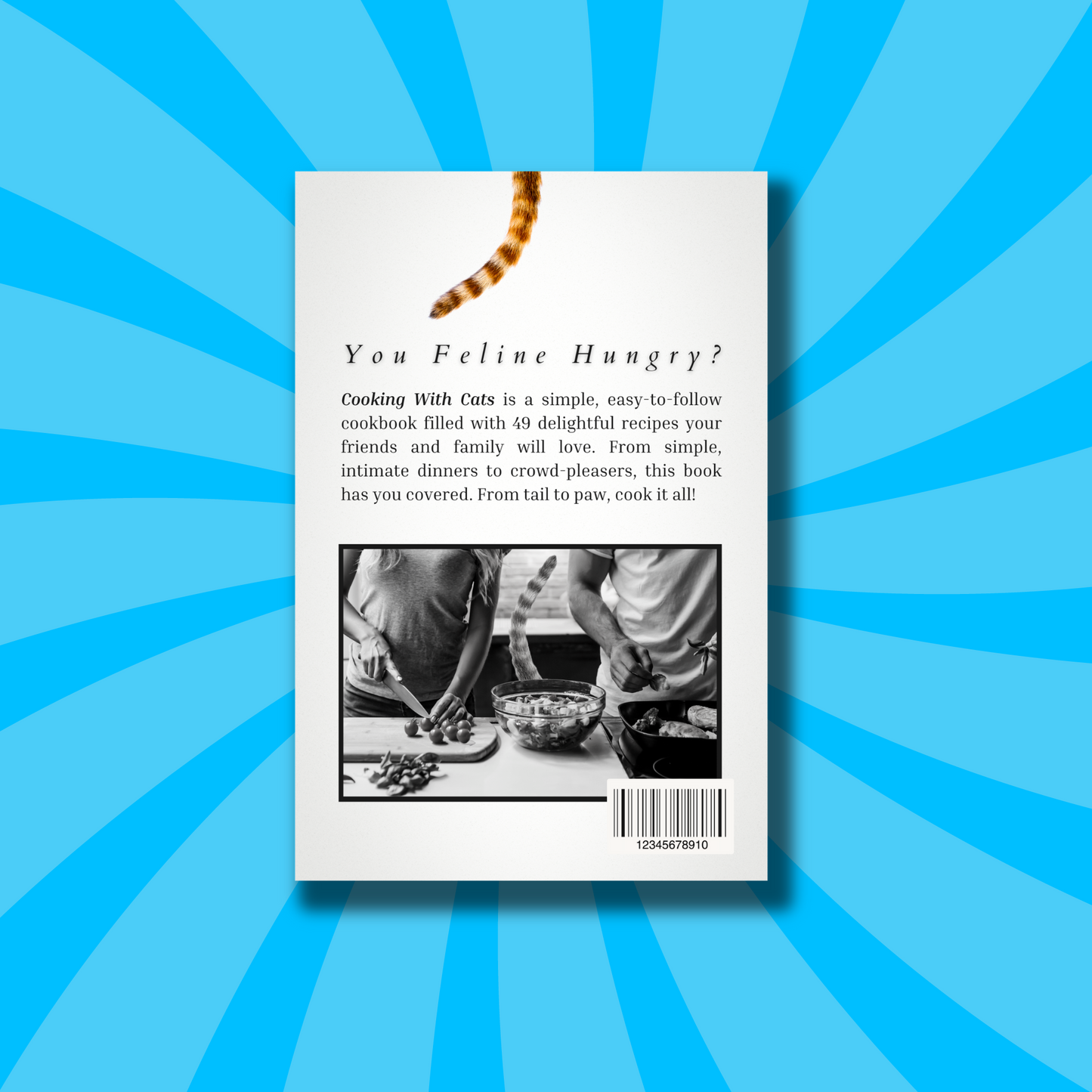 Cooking With Cats - Gag Gift Notebook