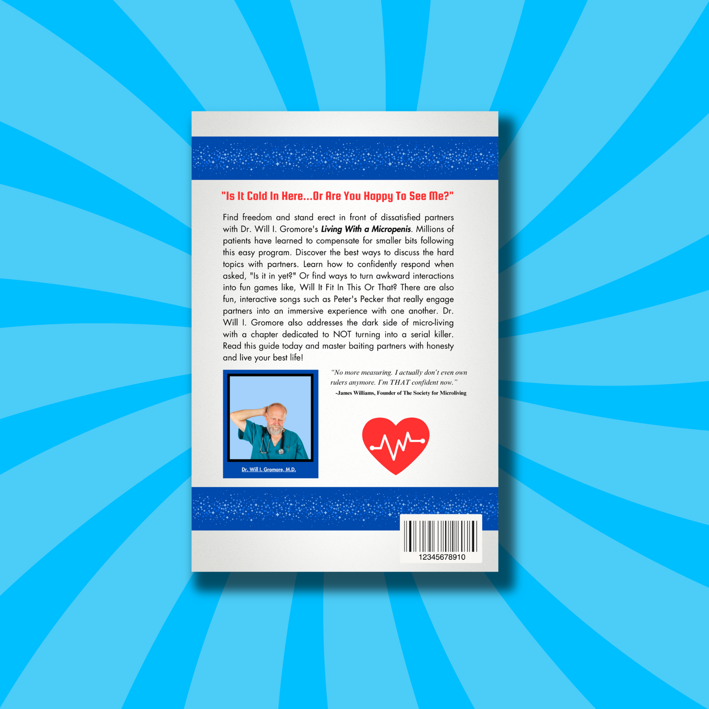 The Medical Menagerie's Guide To Living With A Micropenis: A Handy, All-in-one Guide For Growers-NOT Showers - Gag Gift Notebook