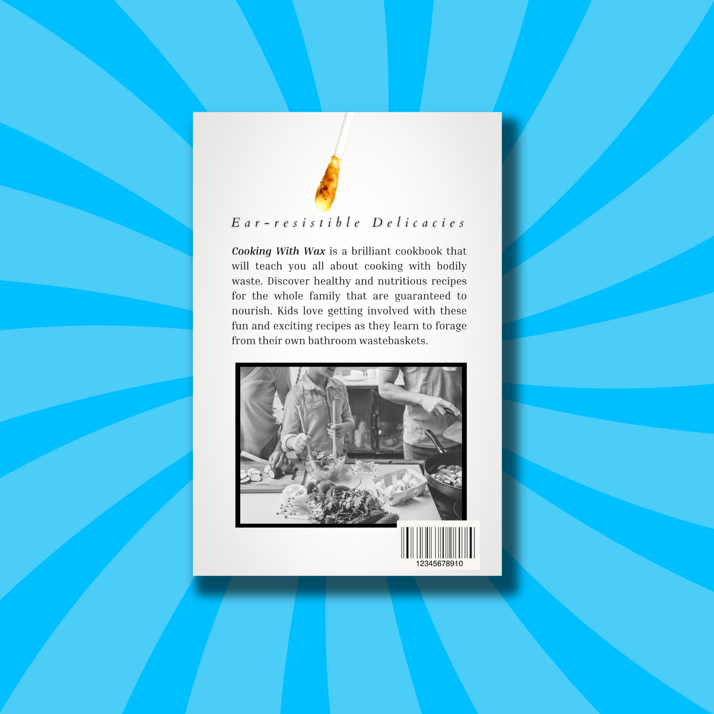 Cooking With Wax - Gag Gift Notebook