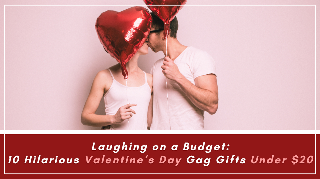 Laughing on a Budget: 10 Hilarious Valentine's Day Gag Gifts Under $20 – Baddie  Gag Gifts