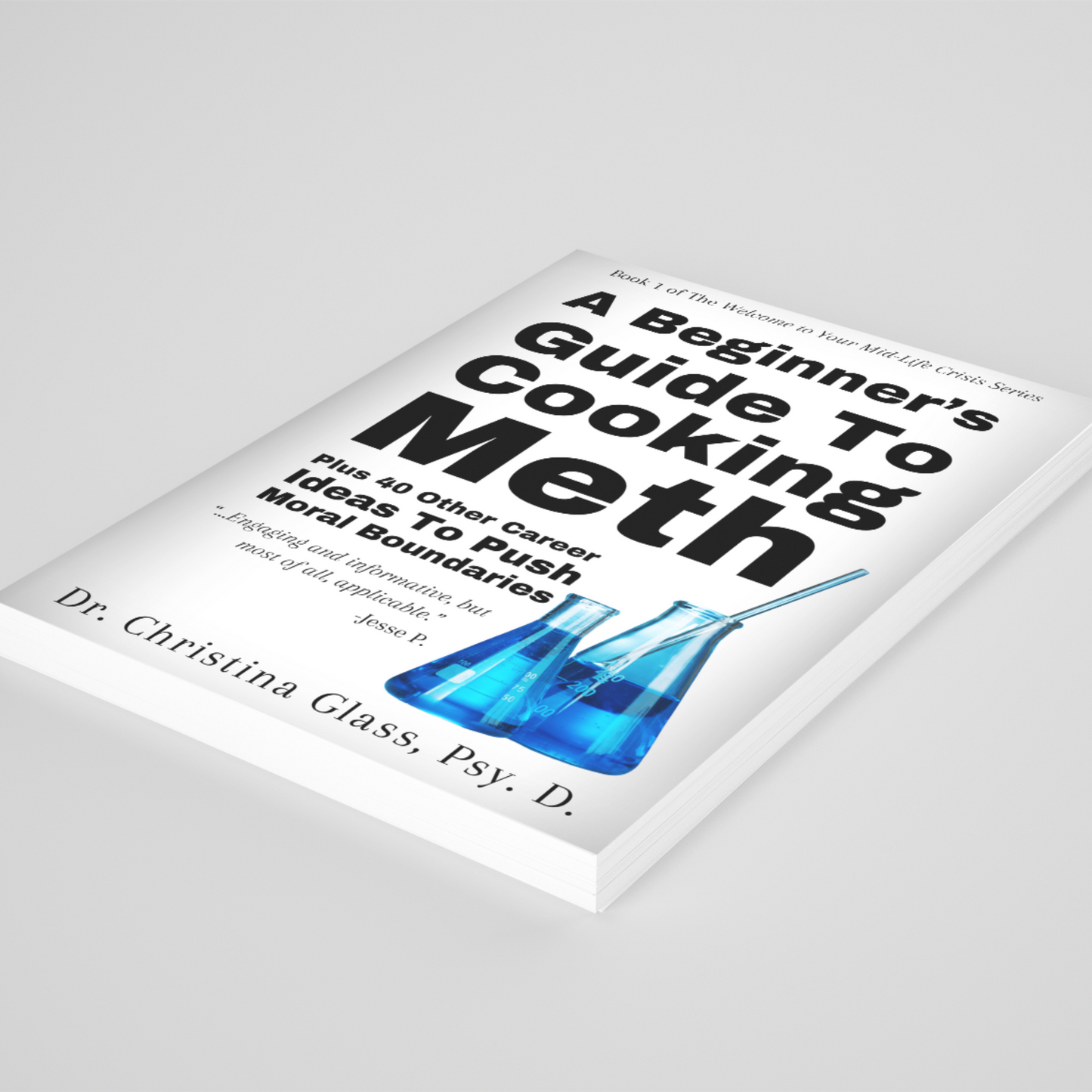 A Beginner's Guide to Cooking Meth - Gag Gift Notebook