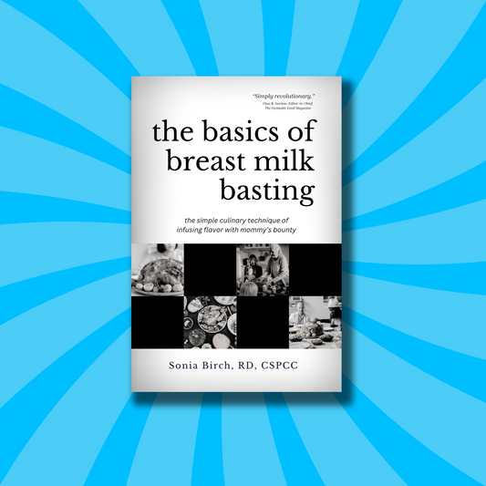 The Basics of Breast Milk Basting - Gag Gift Recipe Book