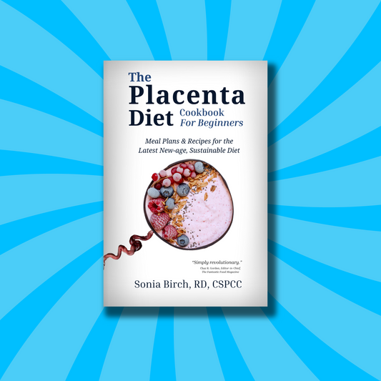 The Placenta Diet Cookbook - Gag Gift Recipe Book